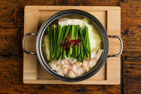 もつ鍋でできる4つのアレンジ料理を紹介 昭和レトロ居酒屋 椿食堂 佐世保中央駅から徒歩1分